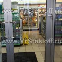 Бензоколонка BP Ярославское шоссе, замена стекла Бензоколонка BP Ярославское шоссе, замена стекла