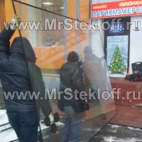 Установка витринного стекла Установка витринного стекла