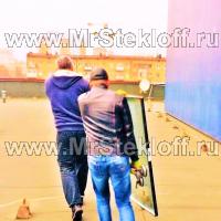 Замена стеклопакета на крыше Замена стеклопакета на крыше
