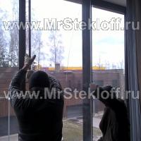 Установка разбитых стеклопакетов Рублево Установка разбитых стеклопакетов Рублево