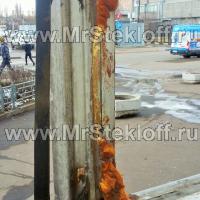 Старые витрины Зеленодольская Старые витрины Зеленодольская