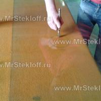 как сделать отверстие в стеклопакете
