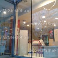 установка витринных стекол установка витринных стекол