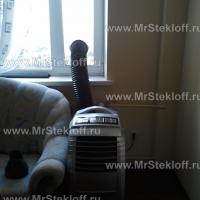 стеклопакет с отверстием под напольный кондиционер стеклопакет с отверстием под напольный кондиционер